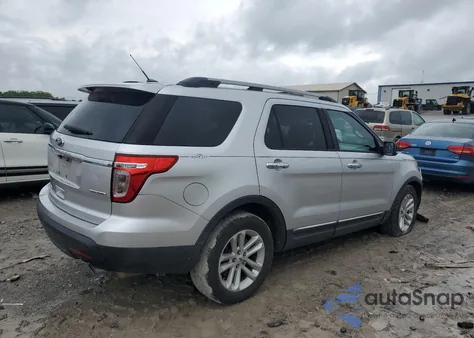 2013 Ford Explorer Xlt z USA, uszkodzony, nr VIN 1FM5K7D88DGC49776